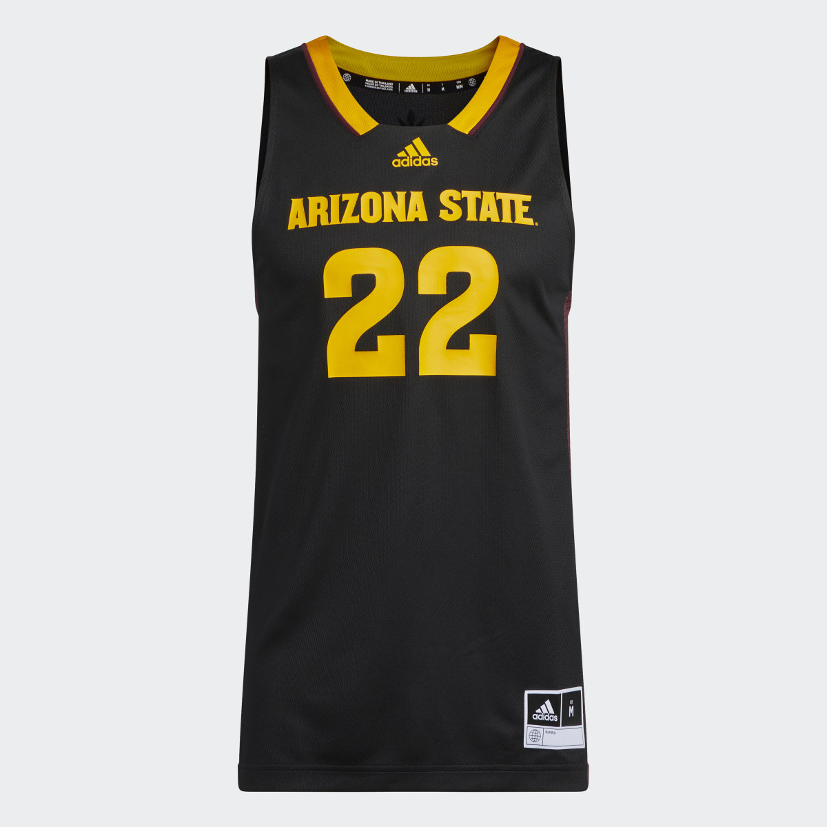 Adidas Sun Devils Swingman Jersey. 5