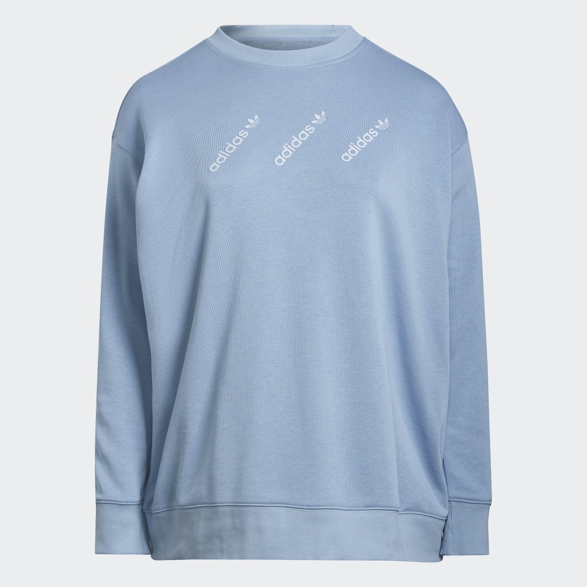 Adidas Crew Sweatshirt (Plus Size). 6