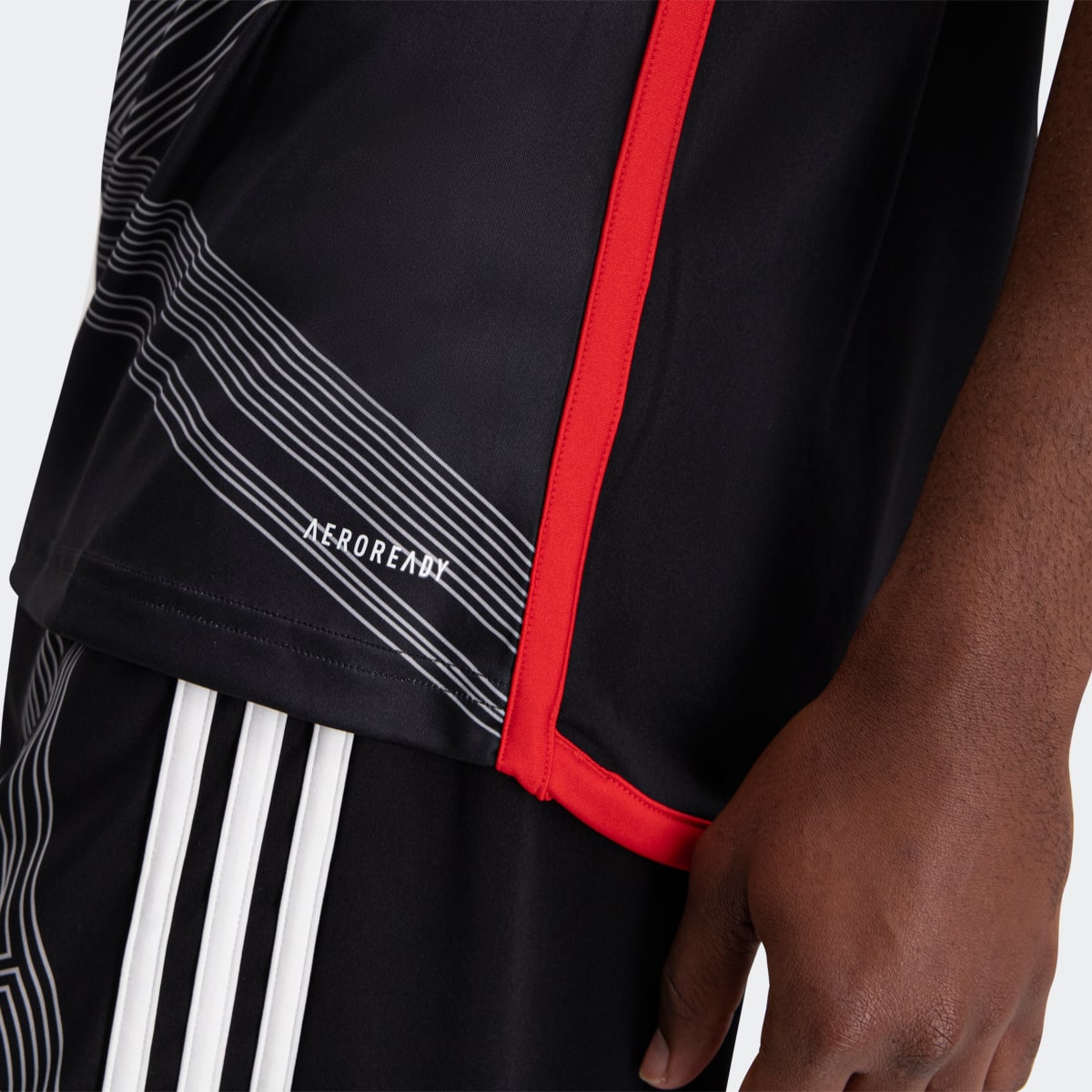 Adidas Jersey Uniforme Local Orlando Pirates FC 23/24. 10