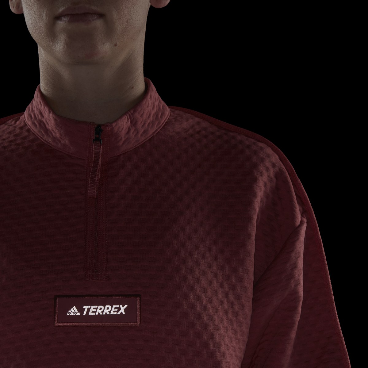 Adidas TERREX Hike 1/2 Zip Fleece-Sweatshirt. 7