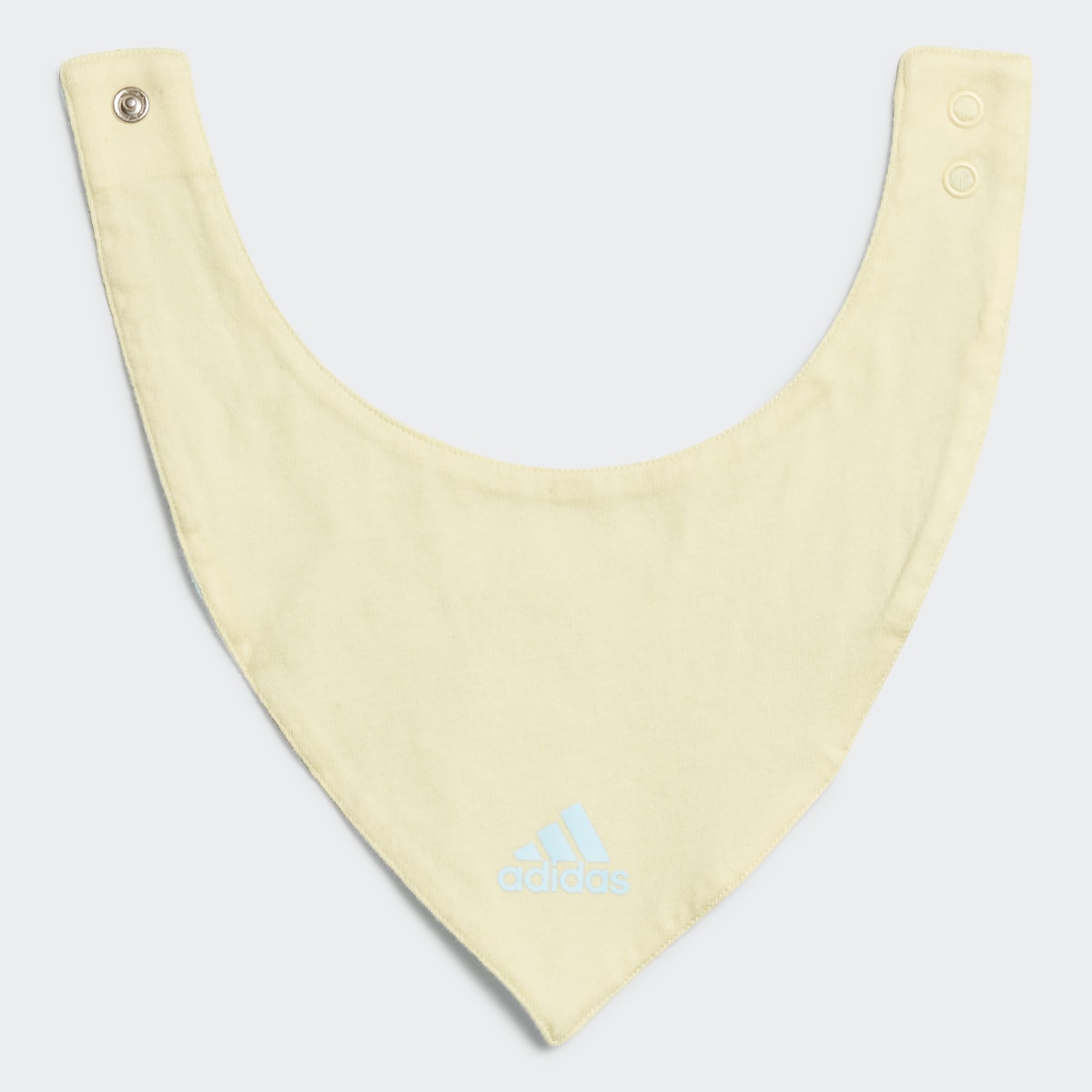 Adidas 3-Stripes Onesie with Bib. 5