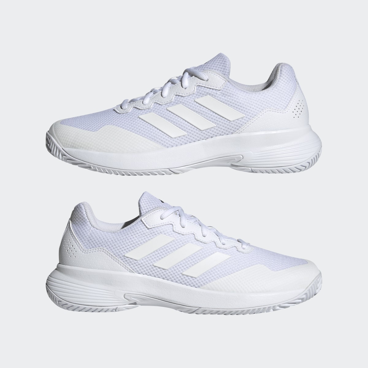 Adidas Gamecourt 2.0 Tennis Shoes. 11