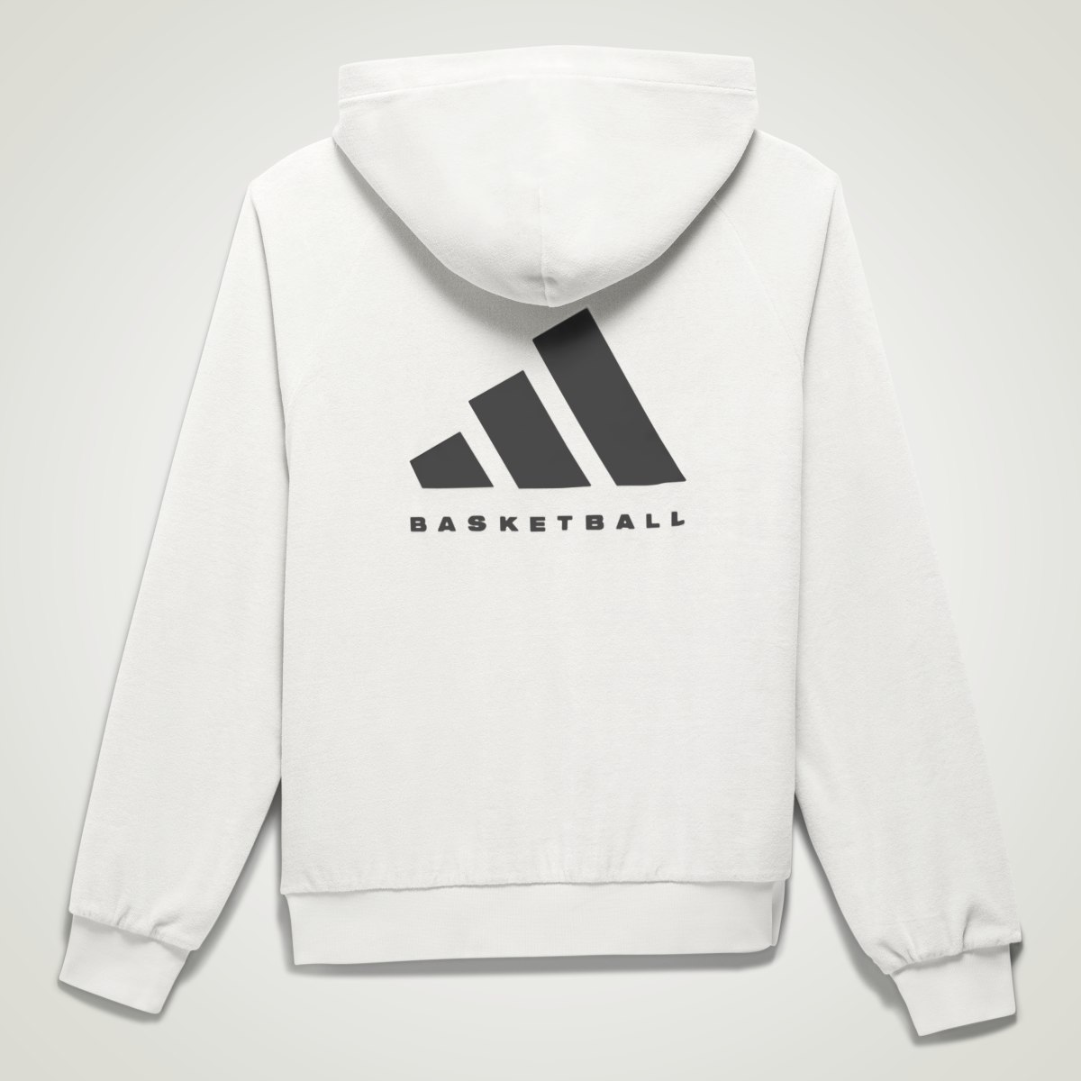 Adidas Veste à capuche en velours Basketball. 5