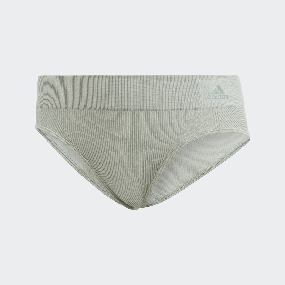 Adidas Ribbed Active Seamless Hipster Underwear. 4
