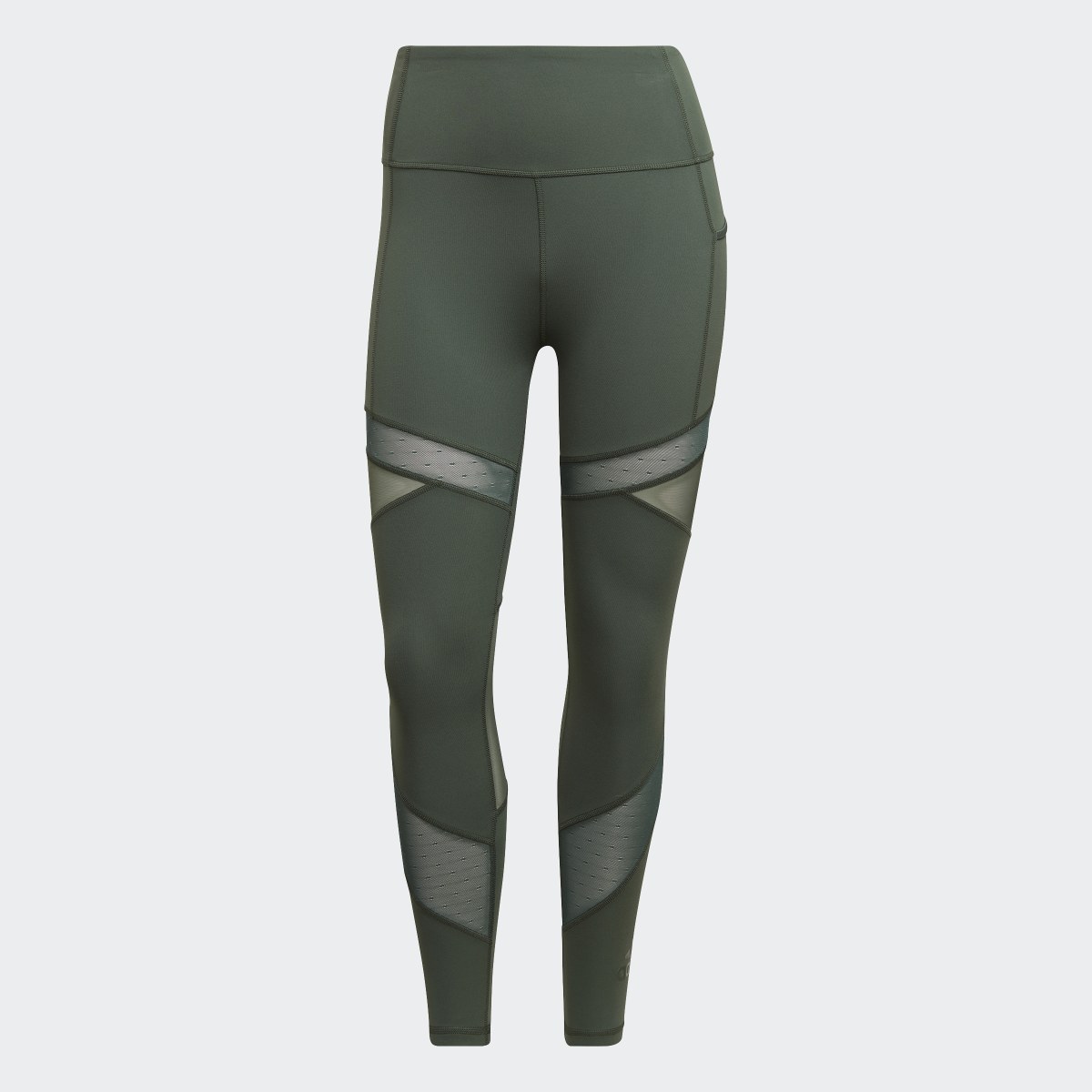 Adidas Circuit High-Waisted Mesh 7/8-Leggings. 4