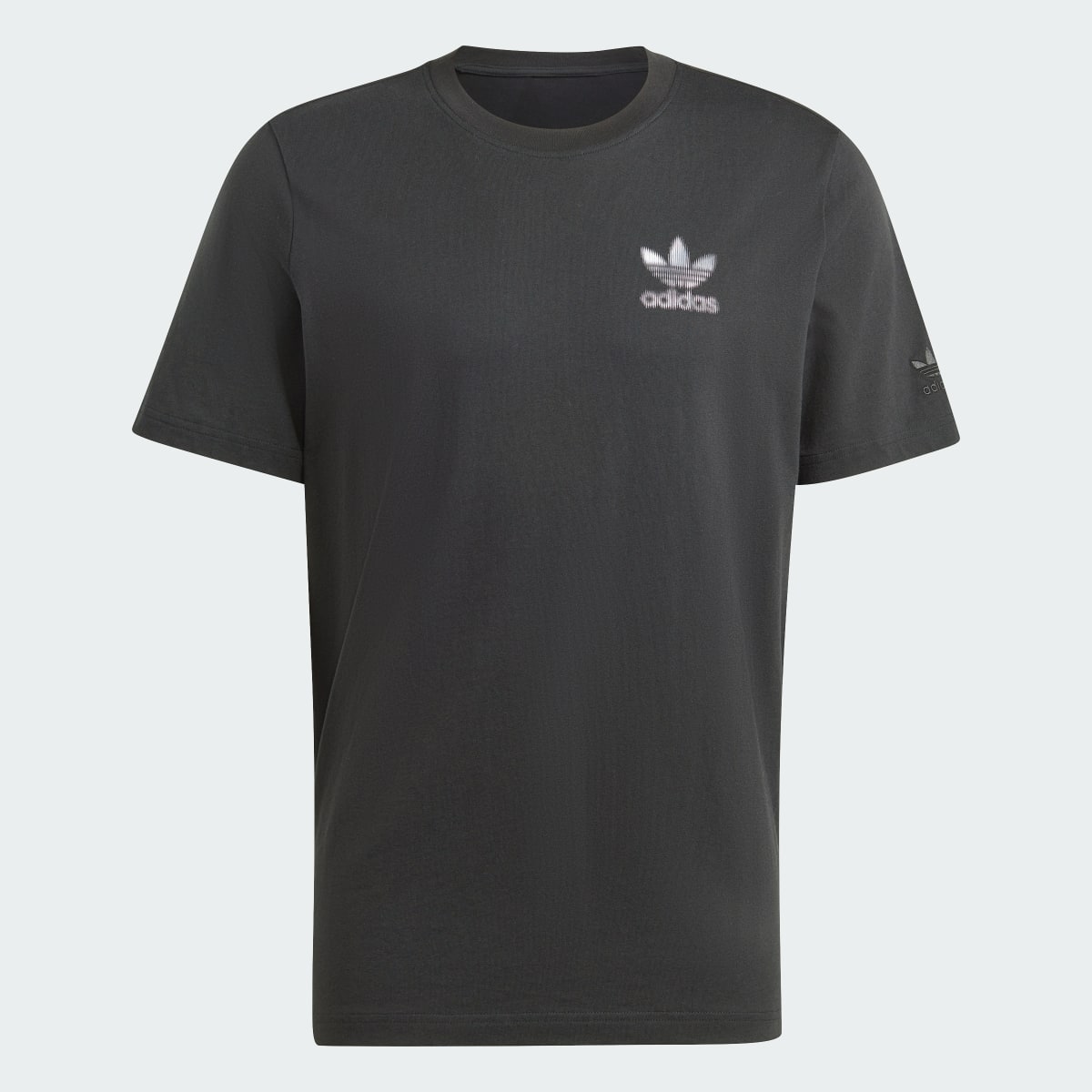 Adidas Graphic Blur Trefoil Tee. 5