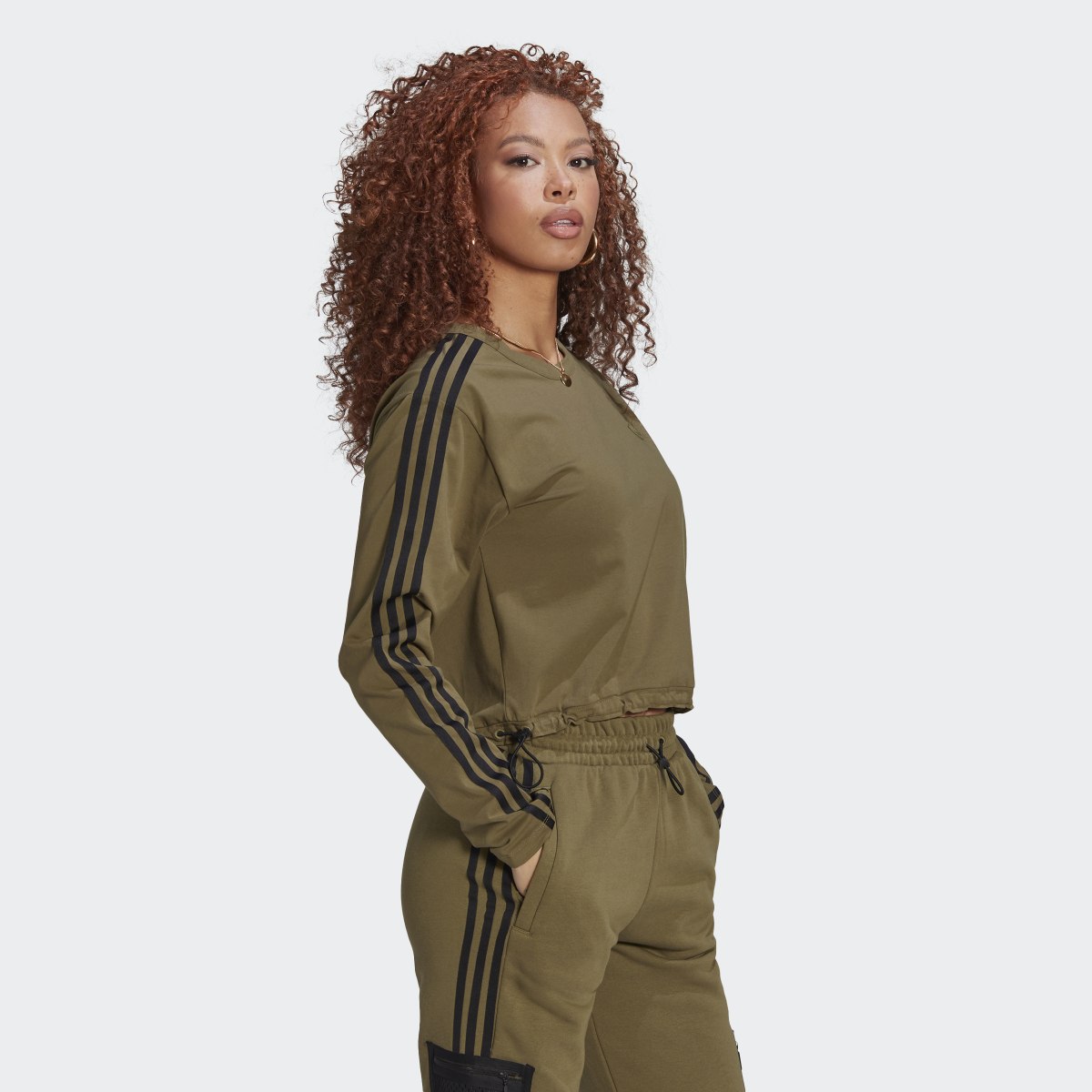 Adidas Camisola Elástica. 6