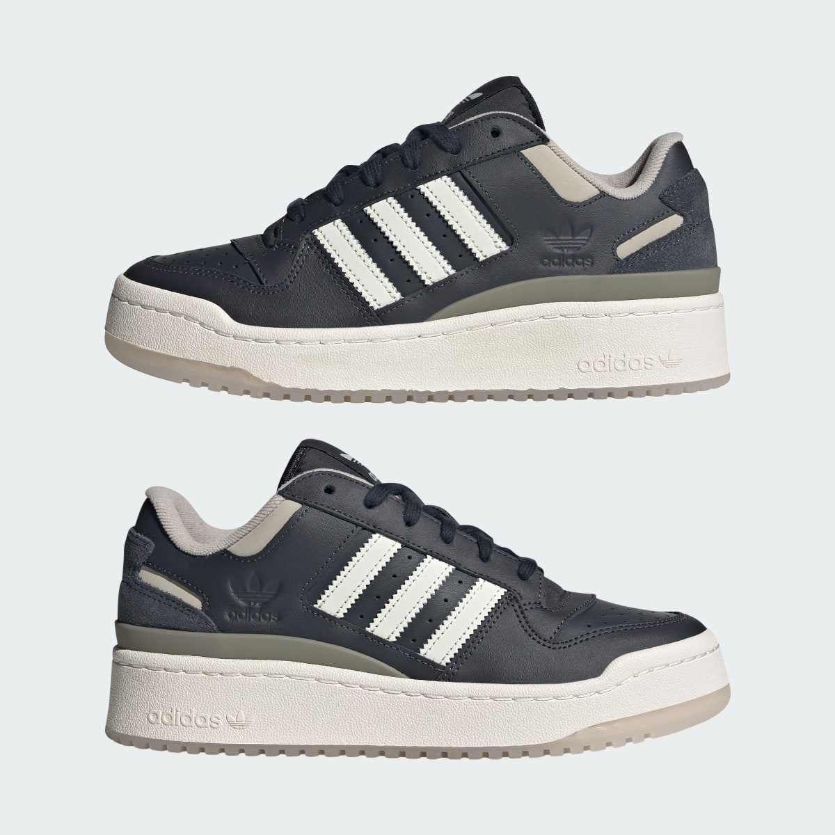 Adidas Forum Bold Stripes Schuh. 8