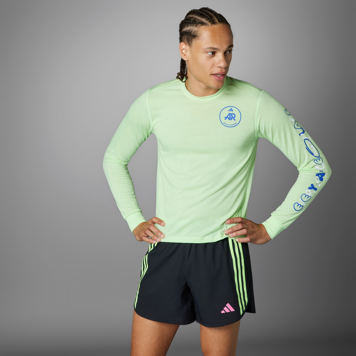 Adidas Koszulka Own the Run adidas Runners Long Sleeve (Gender Neutral). 7