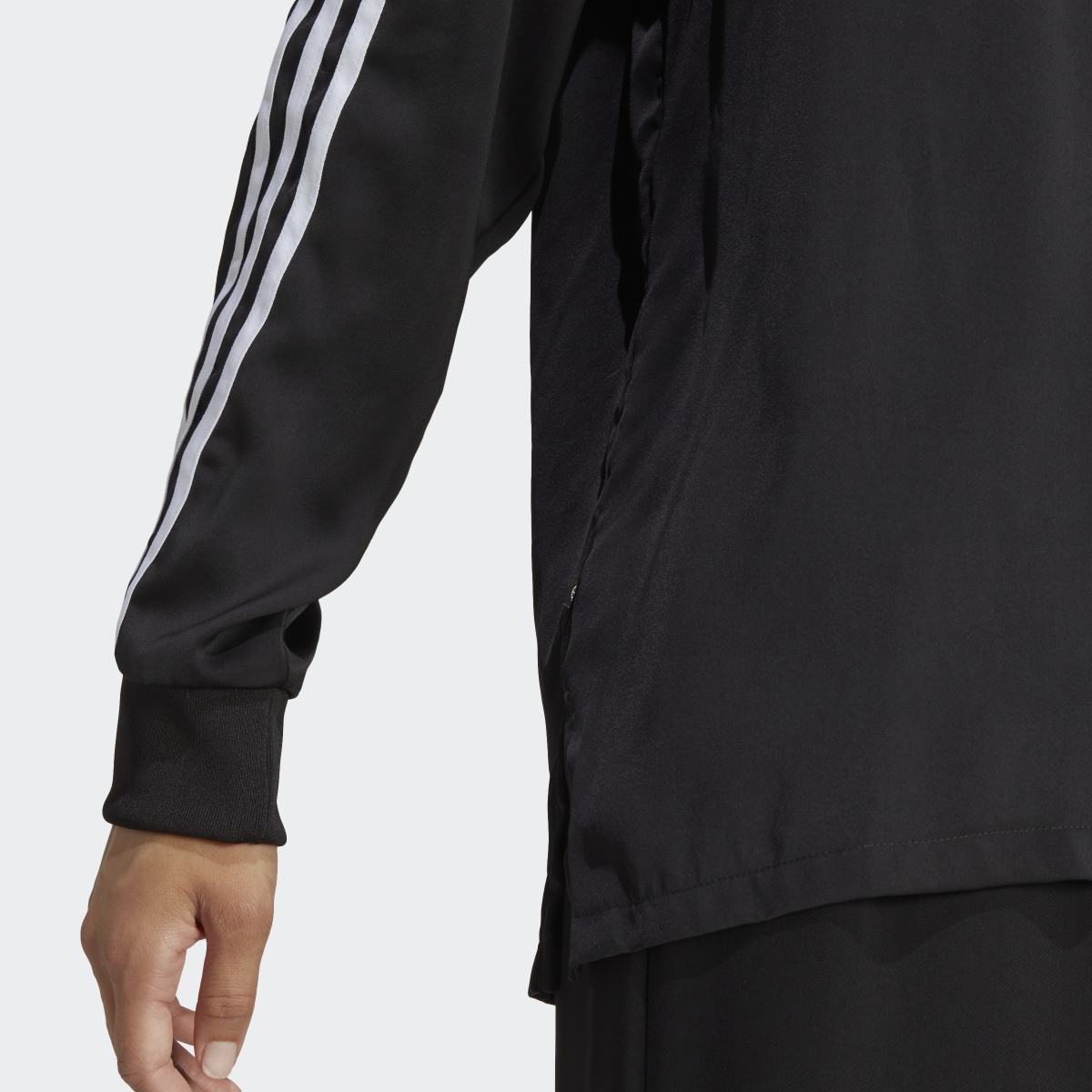 Adidas Long Sleeve Satin Long-sleeve Top. 7