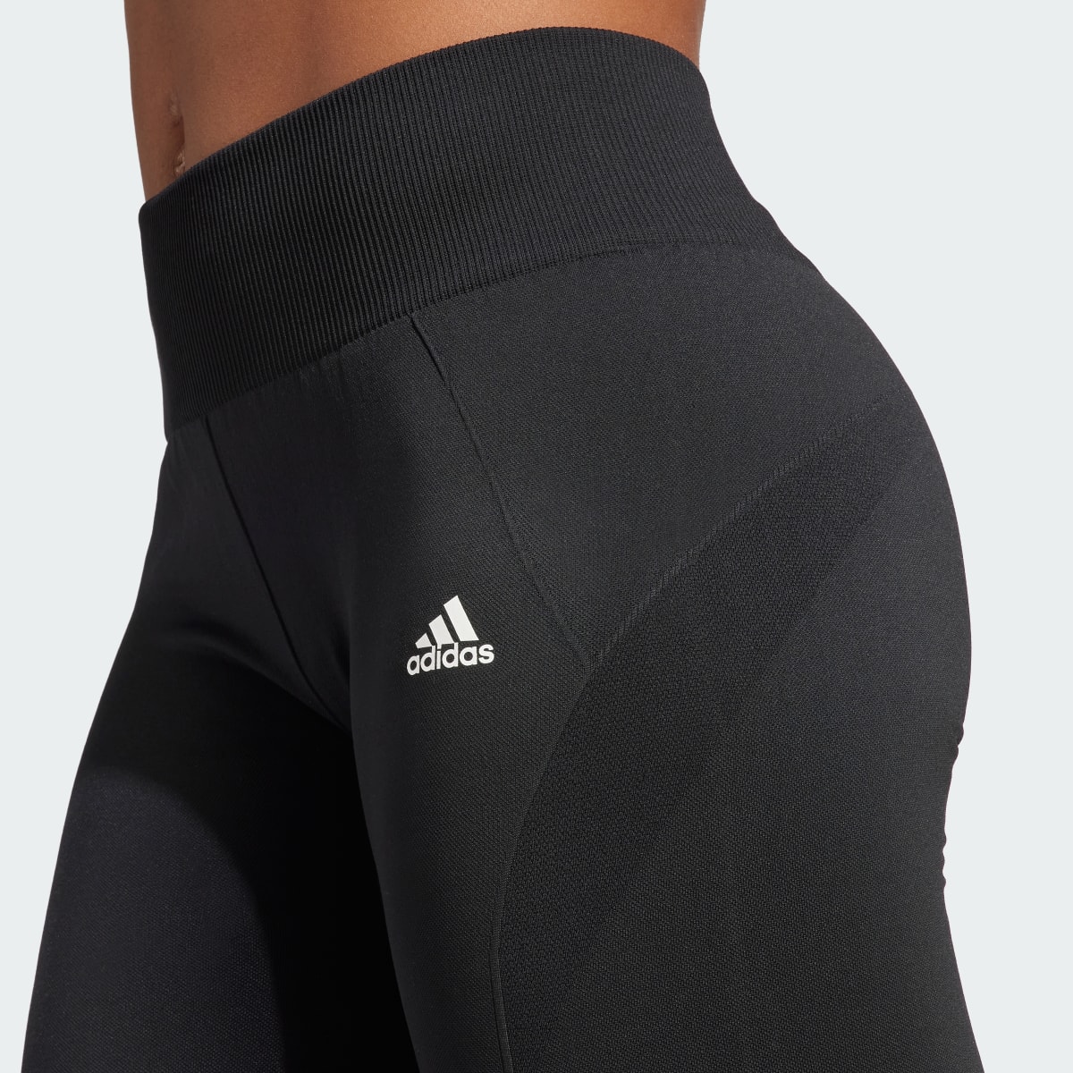 Adidas Legging court sans coutures Training. 6