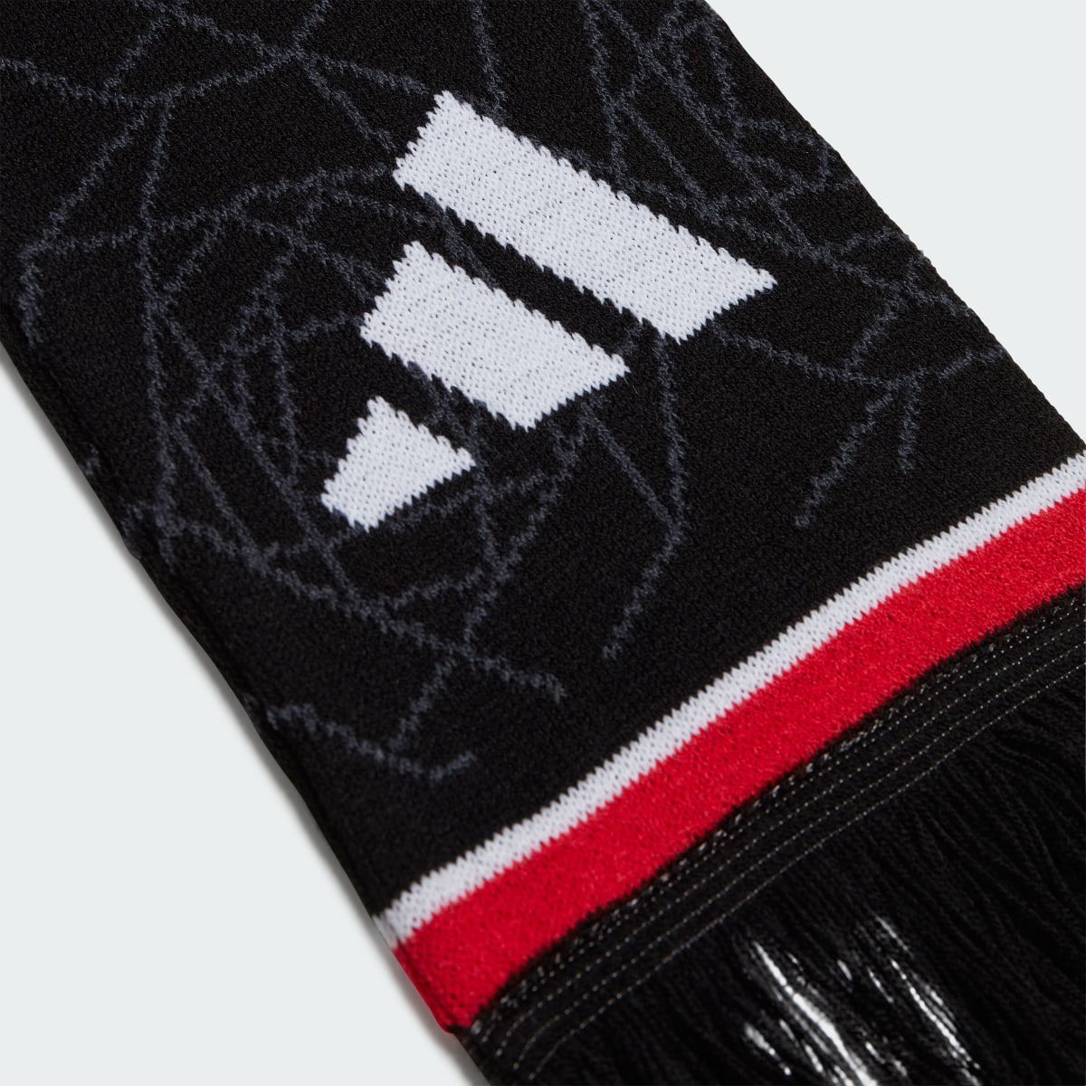 Adidas Manchester United Home Scarf. 4