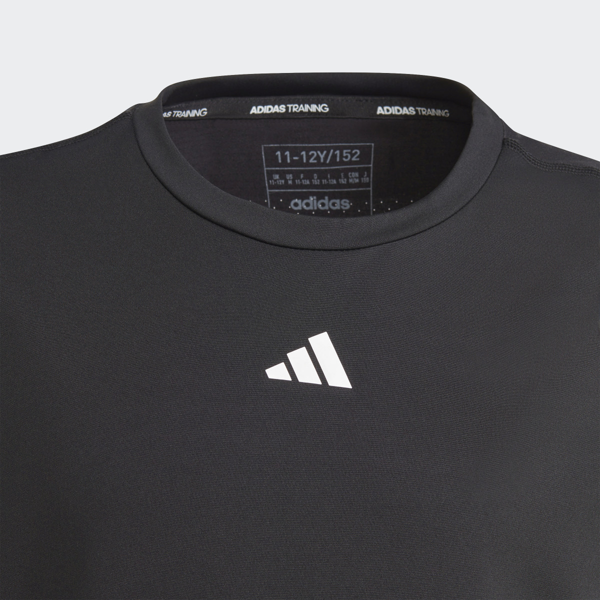 Adidas AEROREADY 3-Streifen T-Shirt. 4