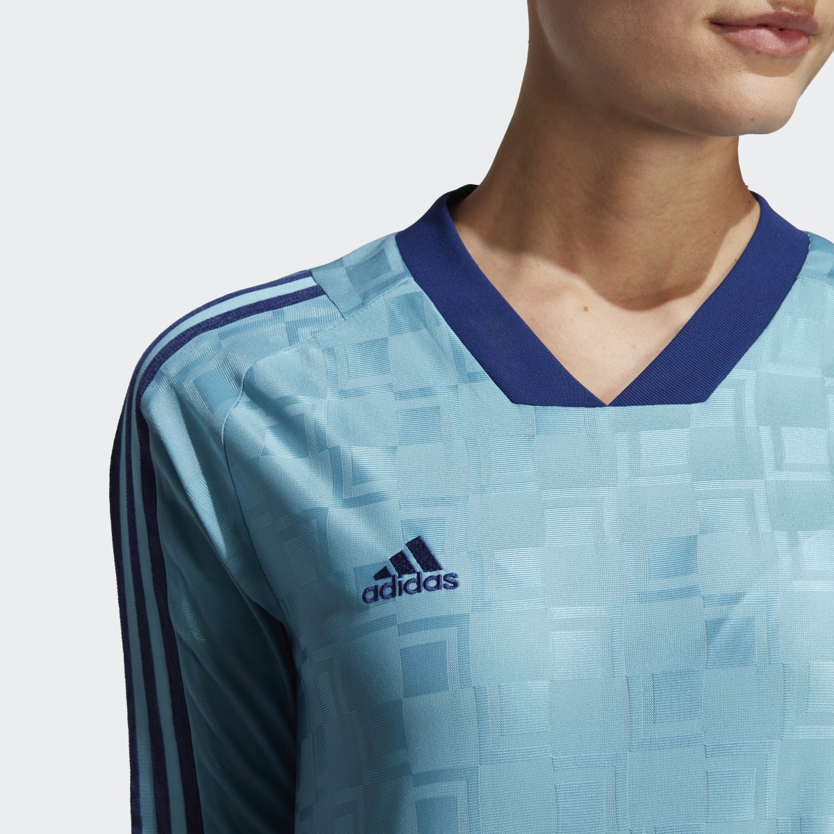 Adidas Jersey Tiro Manga Larga. 6