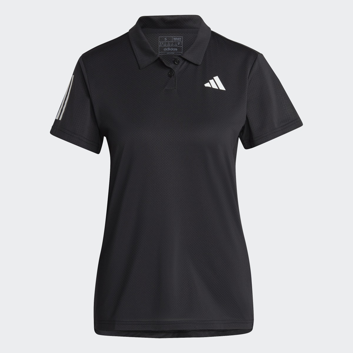 Adidas Playera Polo Club para Tenis. 5