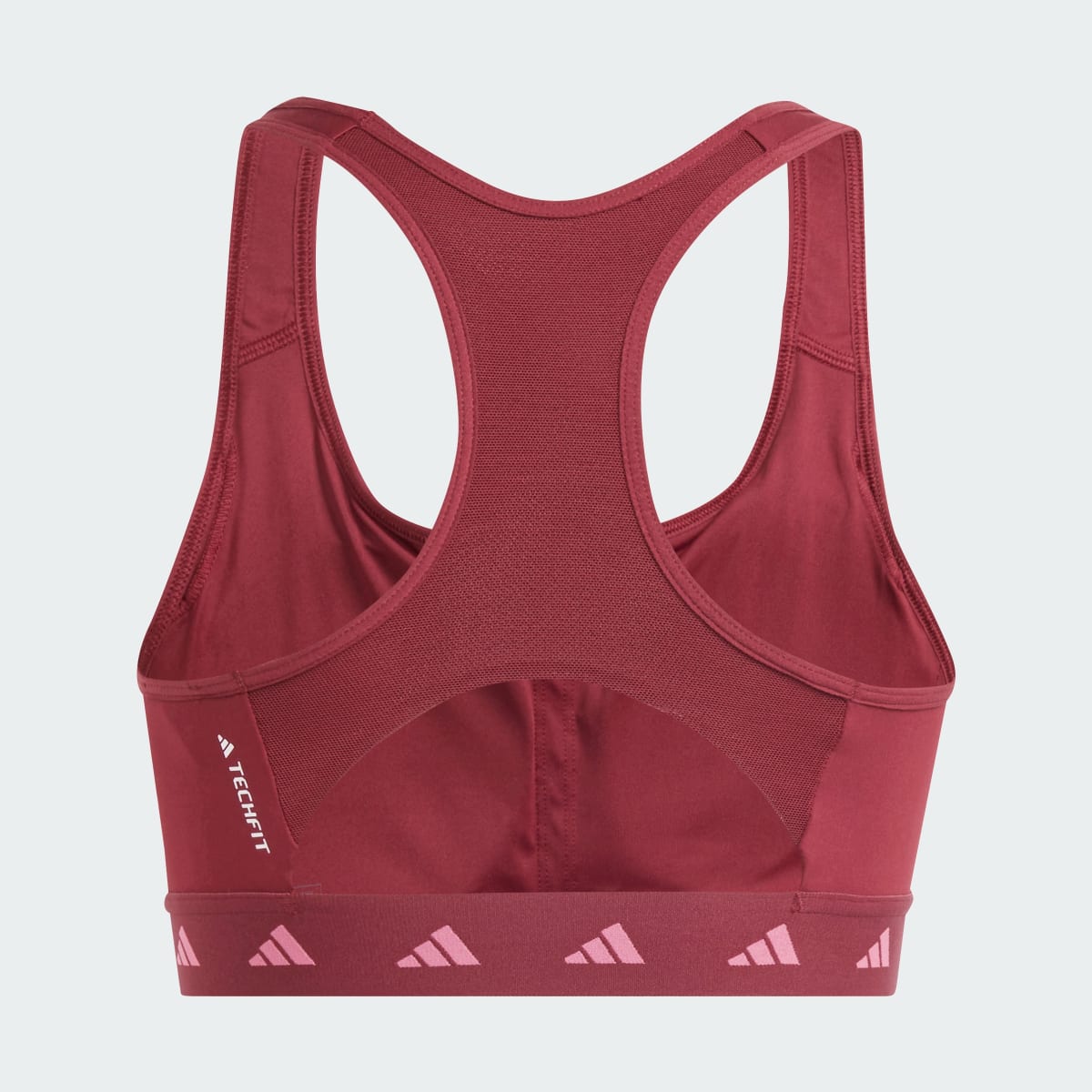 Adidas Reggiseno sportivo Powerreact Training Medium-Support Techfit. 6