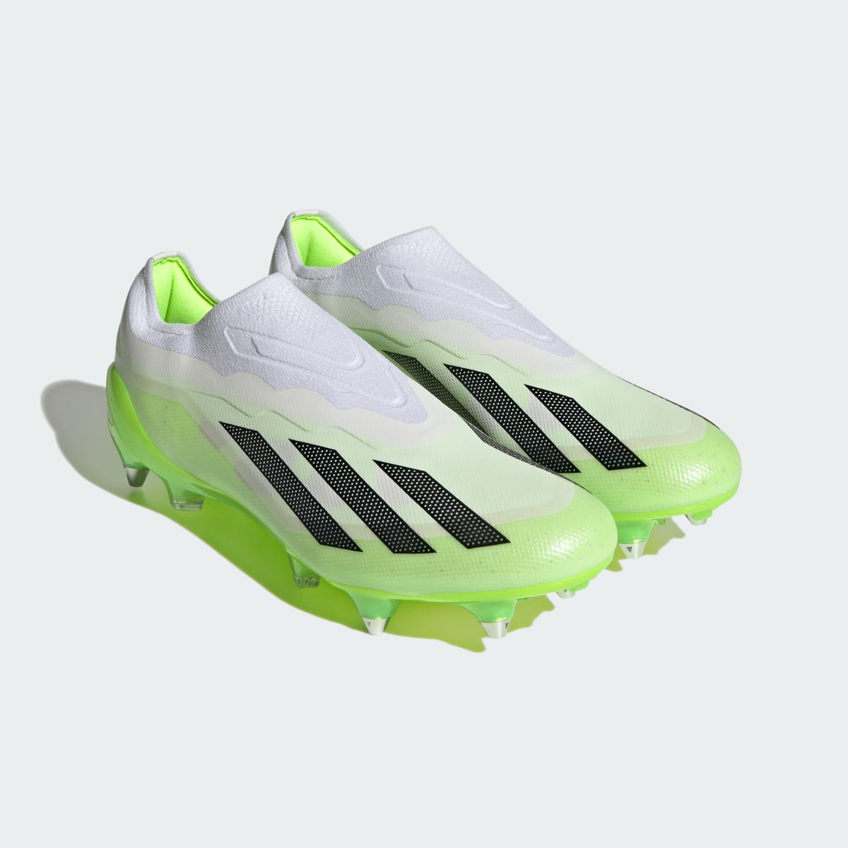 Adidas X Crazyfast.1 Laceless Soft Ground Boots. 8