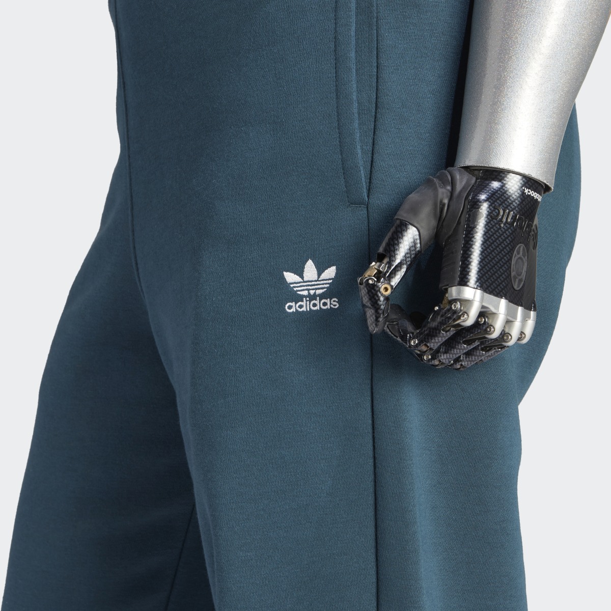 Adidas Essentials Fleece Joggers. 5