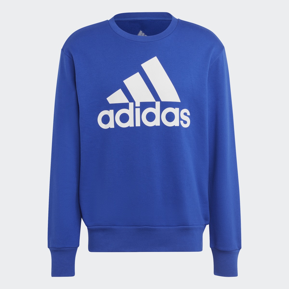 Adidas Sudadera Essentials Logo Grande Tela French Terry. 5