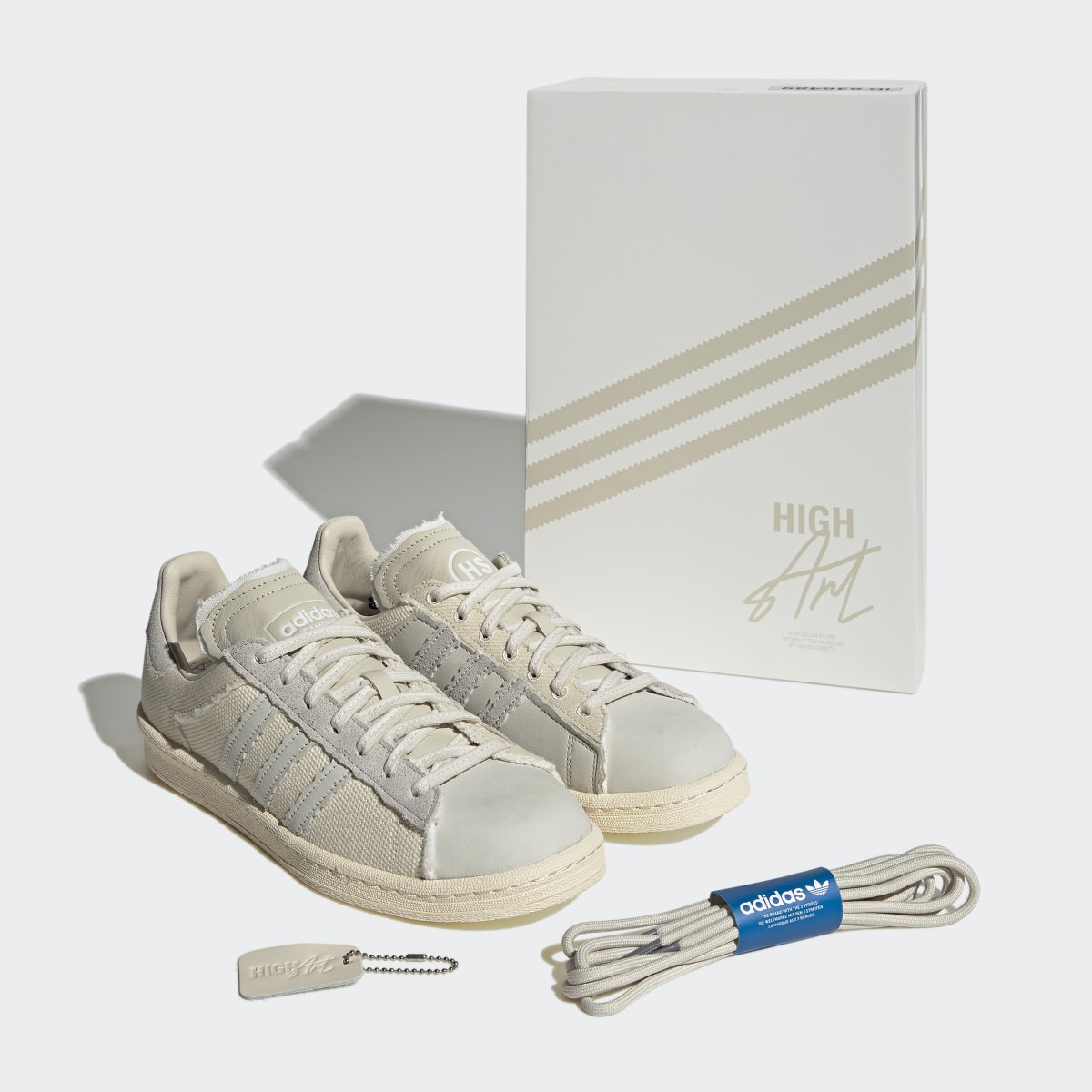 Adidas Campus Highsnobiety Highart Schuh. 10