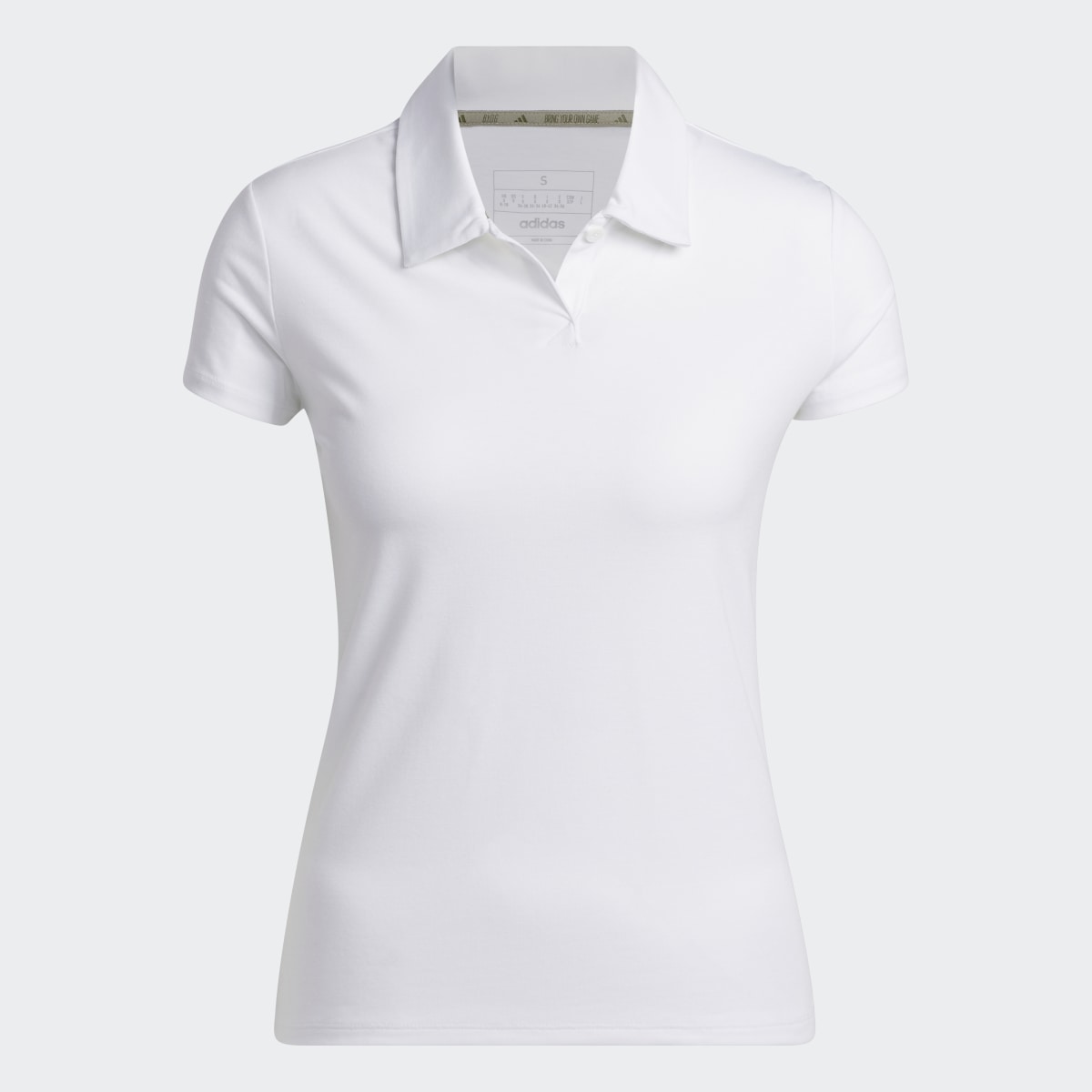 Adidas Playera Polo Go-To Heathered. 5