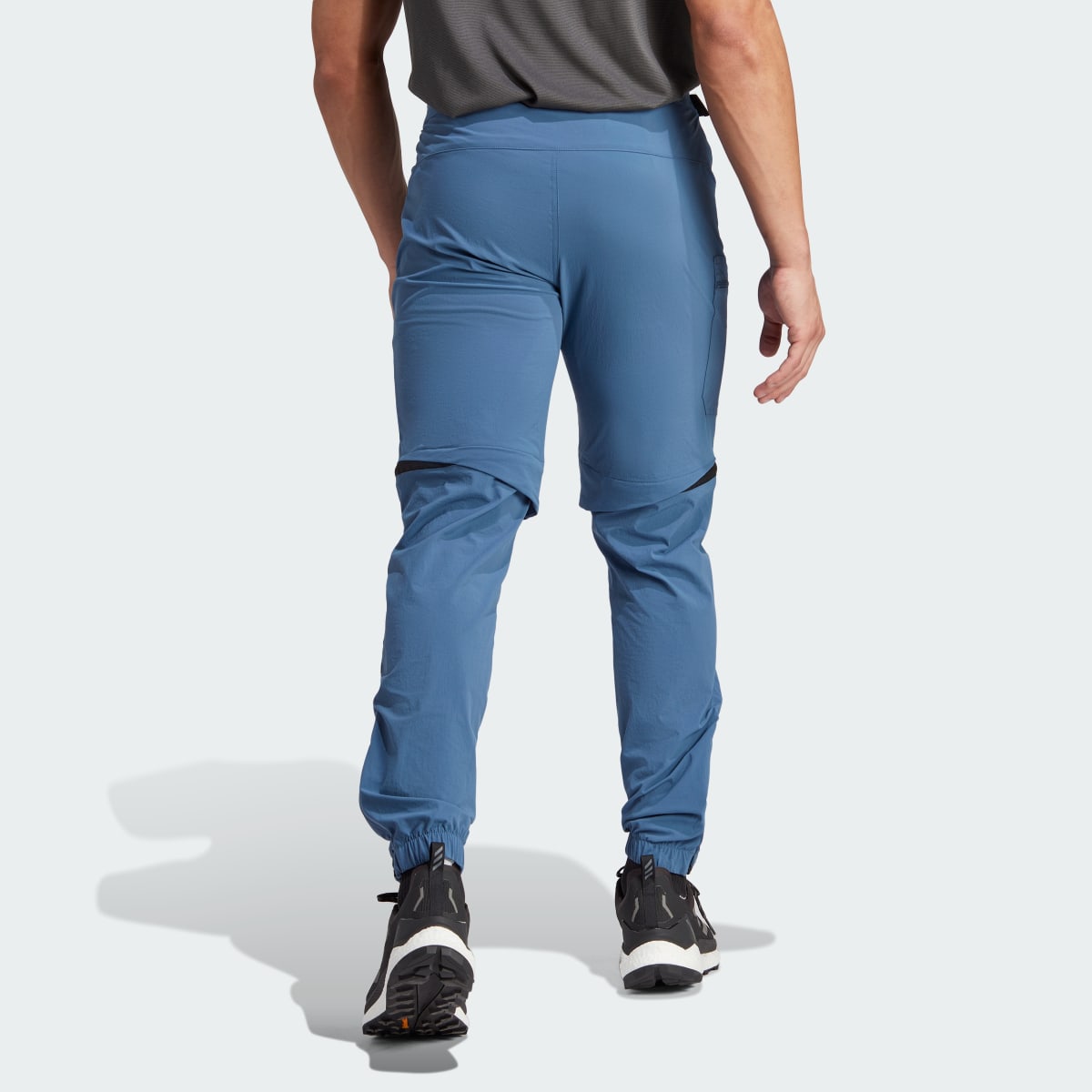 Adidas Terrex Utilitas Hiking Zip-Off Pants. 4