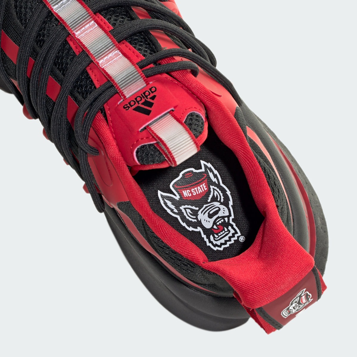 Adidas NC State Alphaboost V1 Shoes. 8