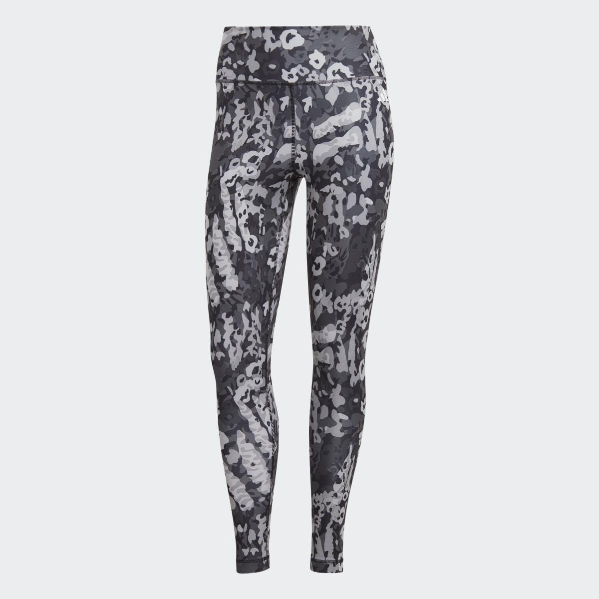 Adidas Train Essentials Printed High-Waisted 7/8 Leggings. 4