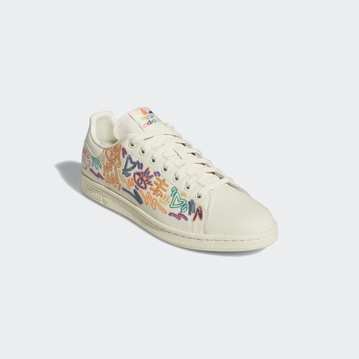 Adidas Tenis Stan Smith Pride. 10