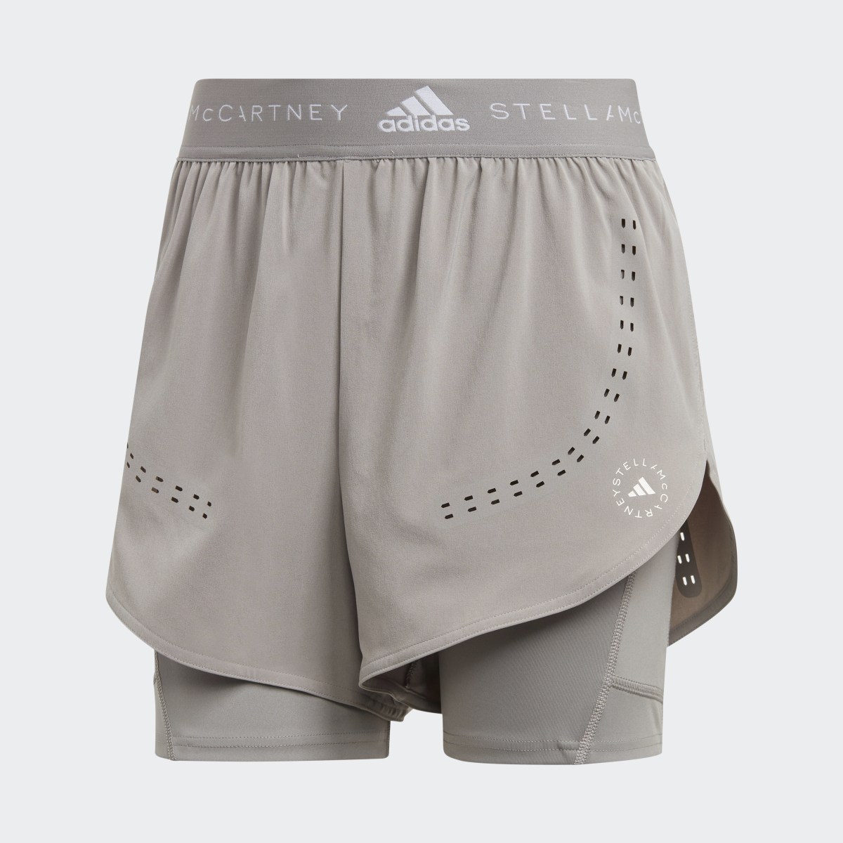Adidas by Stella McCartney TruePurpose Training Two-in-One Shorts. 4