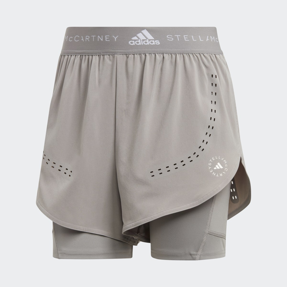 Adidas by Stella McCartney TruePurpose Training Two-in-One Shorts. 4 Adidas by Stella McCartney TruePurpose Training Two-in-One Shorts. 4
