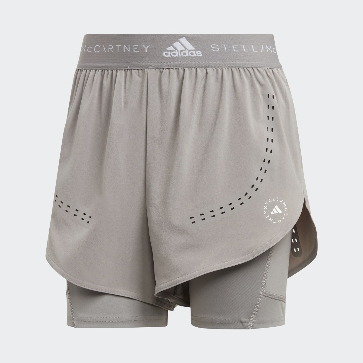 Adidas Short adidas by Stella McCartney TruePurpose Training Two-in-One. 4