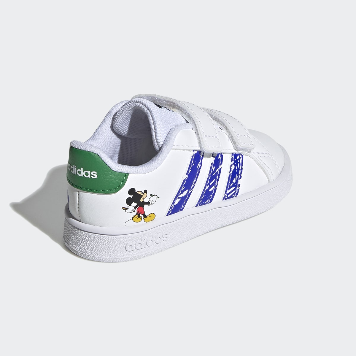 Adidas x Disney Minnie Mouse Grand Court Shoes. 6
