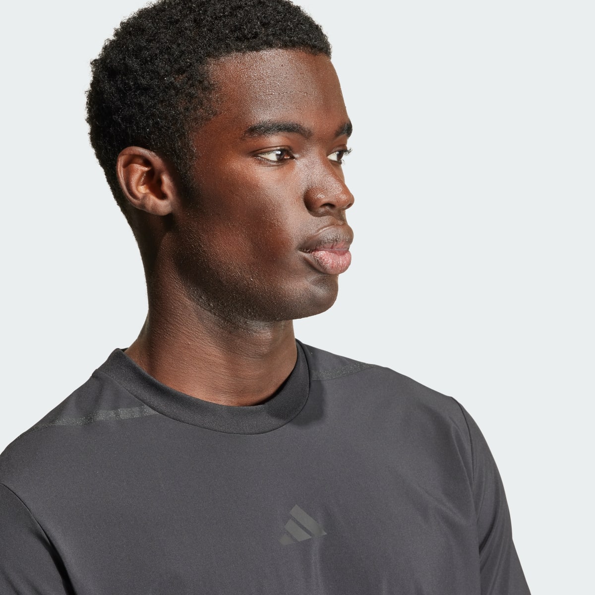 Adidas Playera Workout Pump Cover-Up. 6