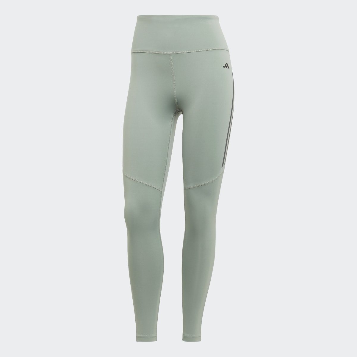 Adidas DailyRun 3-Streifen 7/8-Leggings. 4