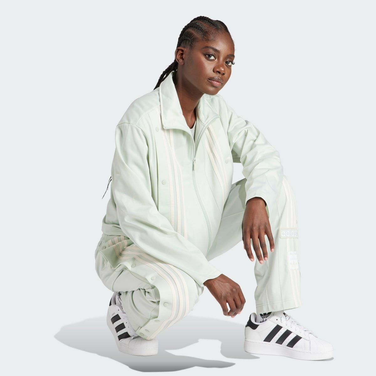 Adidas Neutral Court Track Top. 4