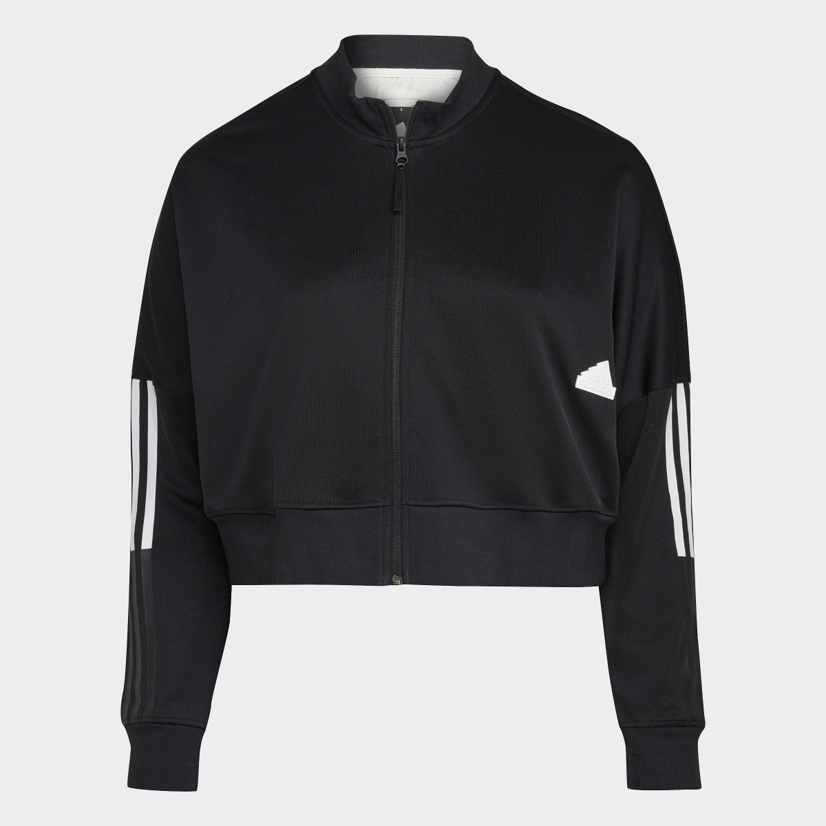 Adidas Cropped Track Top (Plus Size). 6