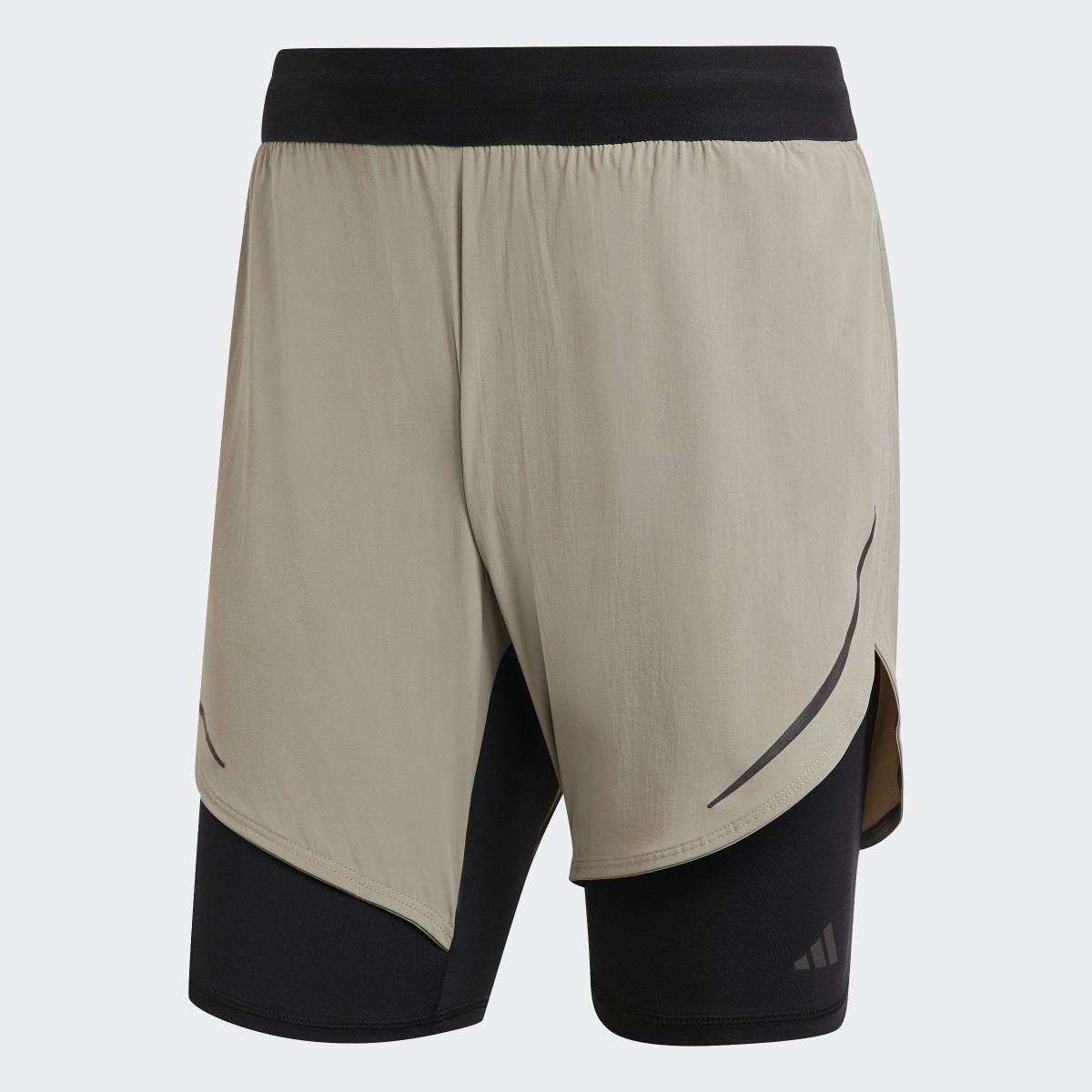 Adidas HEAT.RDY HIIT 2-in-1 Training Shorts. 4