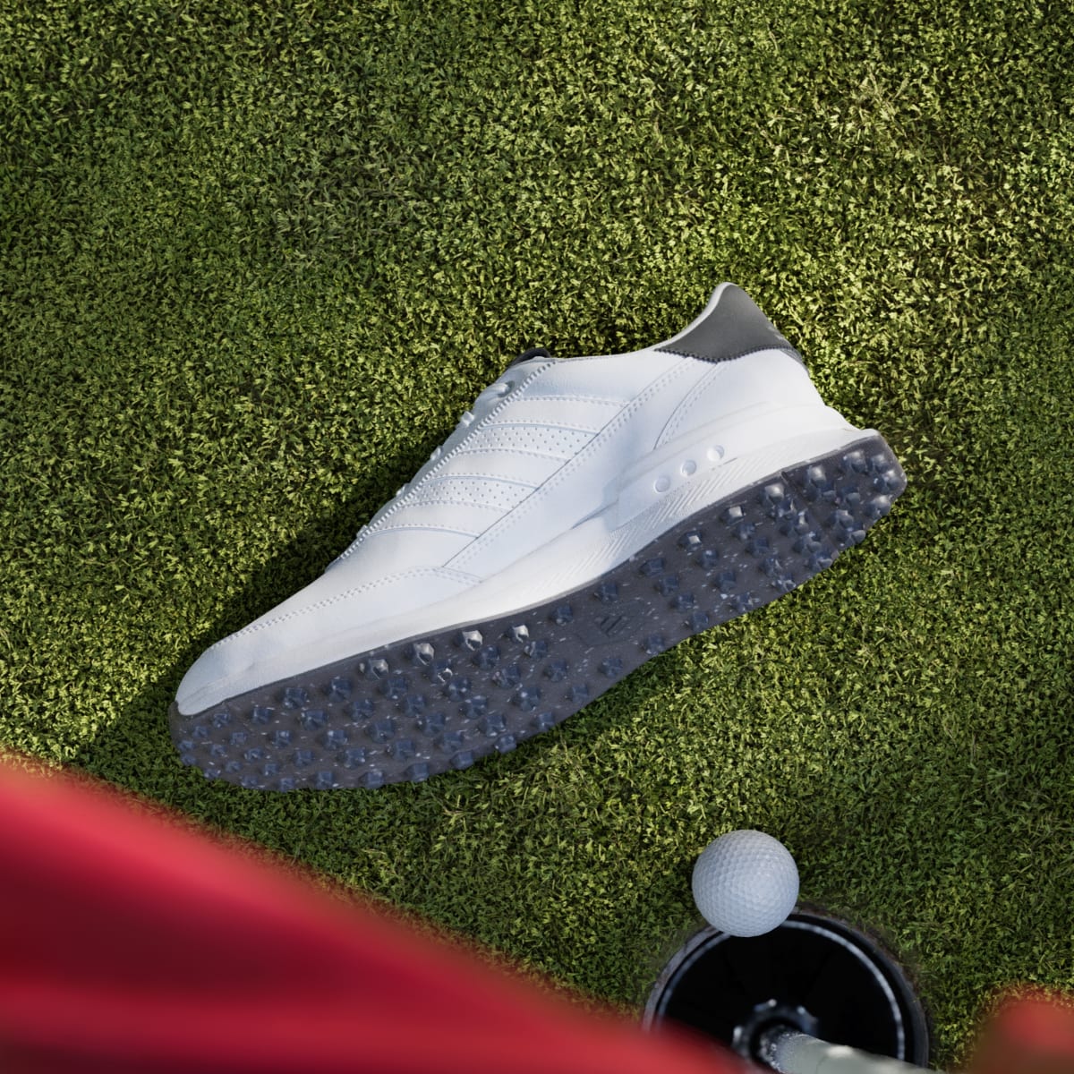 Adidas Chaussure de golf sans crampons cuir S2G 24. 6