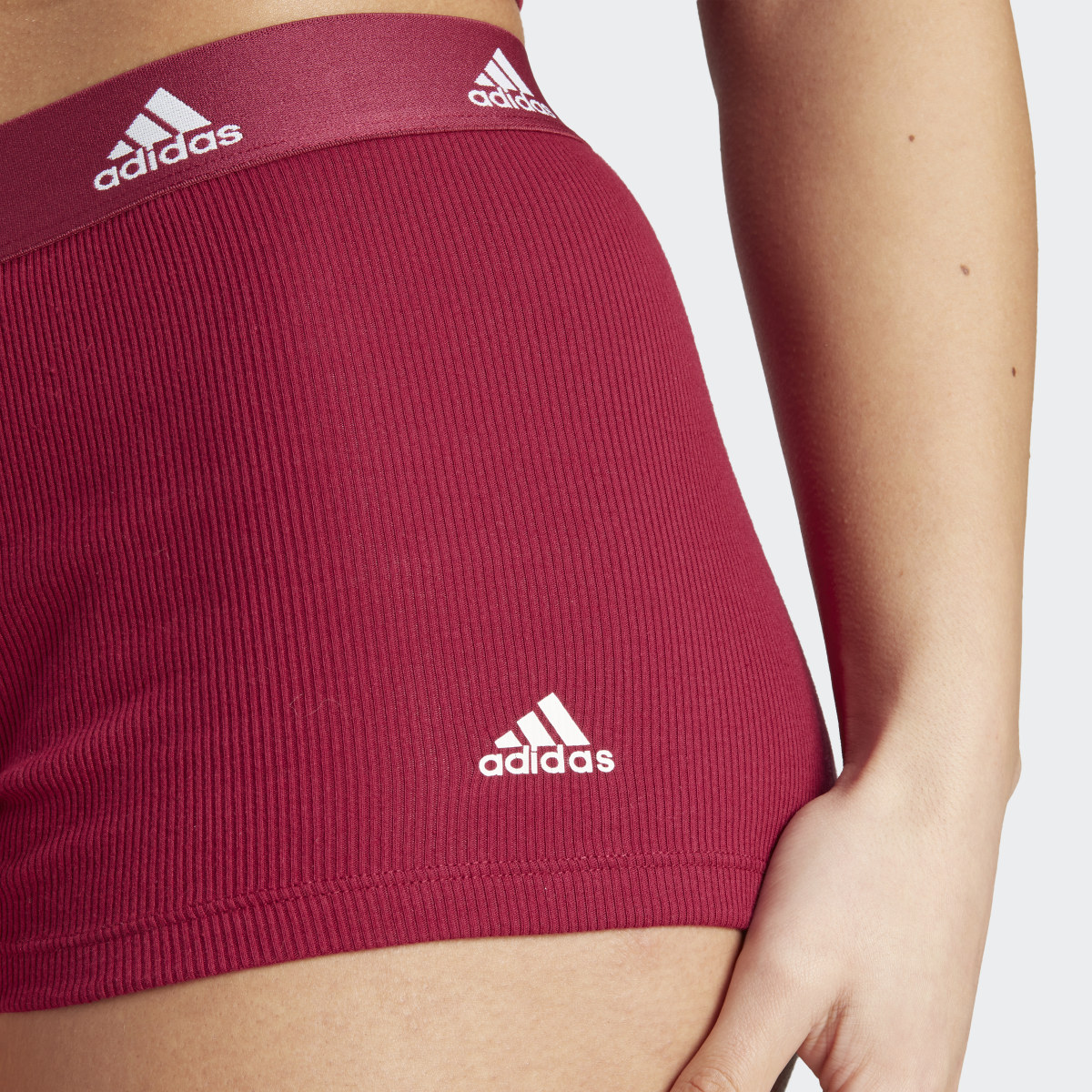 Adidas Active Flex Ribbed Boxer Shorts. 5