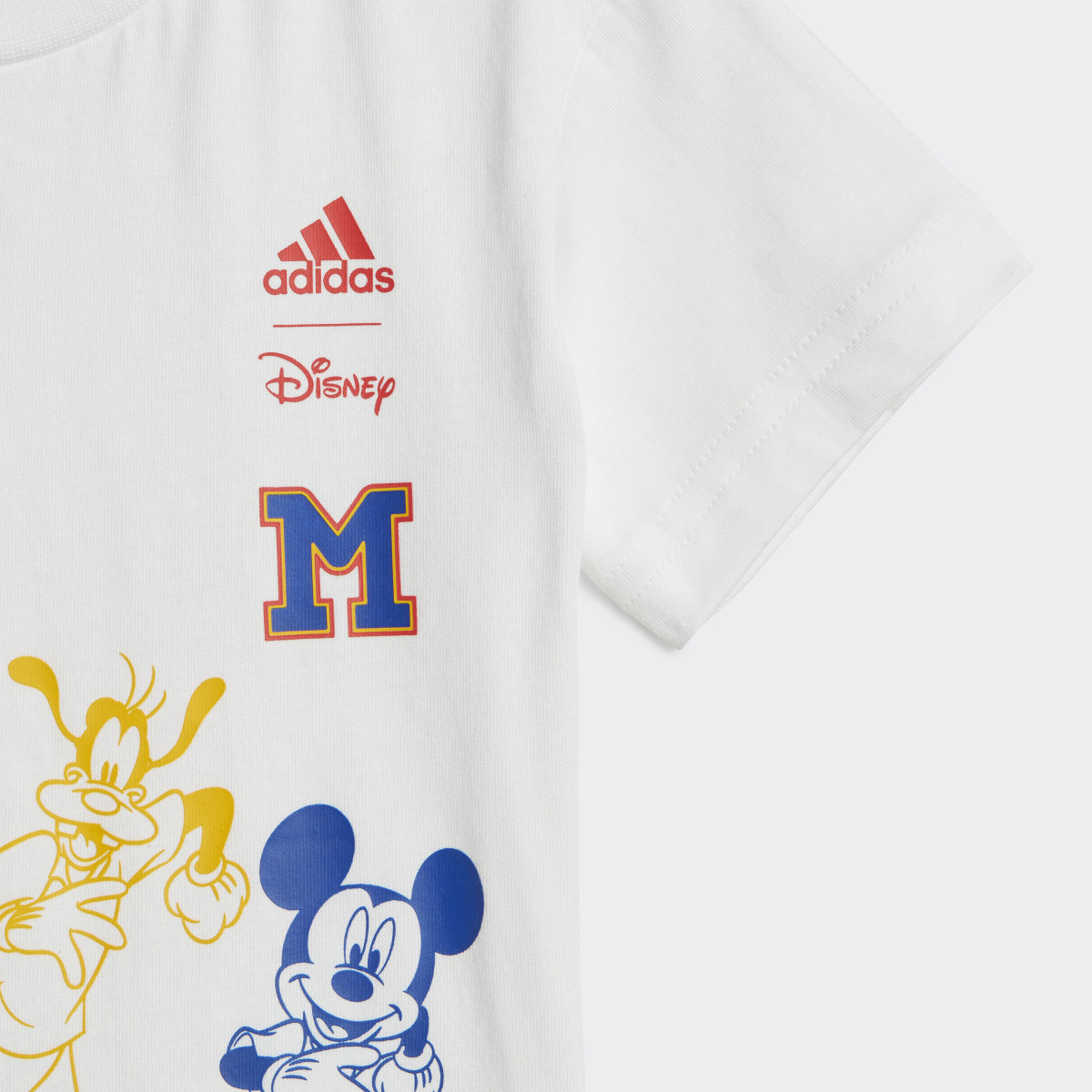Adidas x Disney Mickey Mouse Tişört ve Şort Takımı. 7