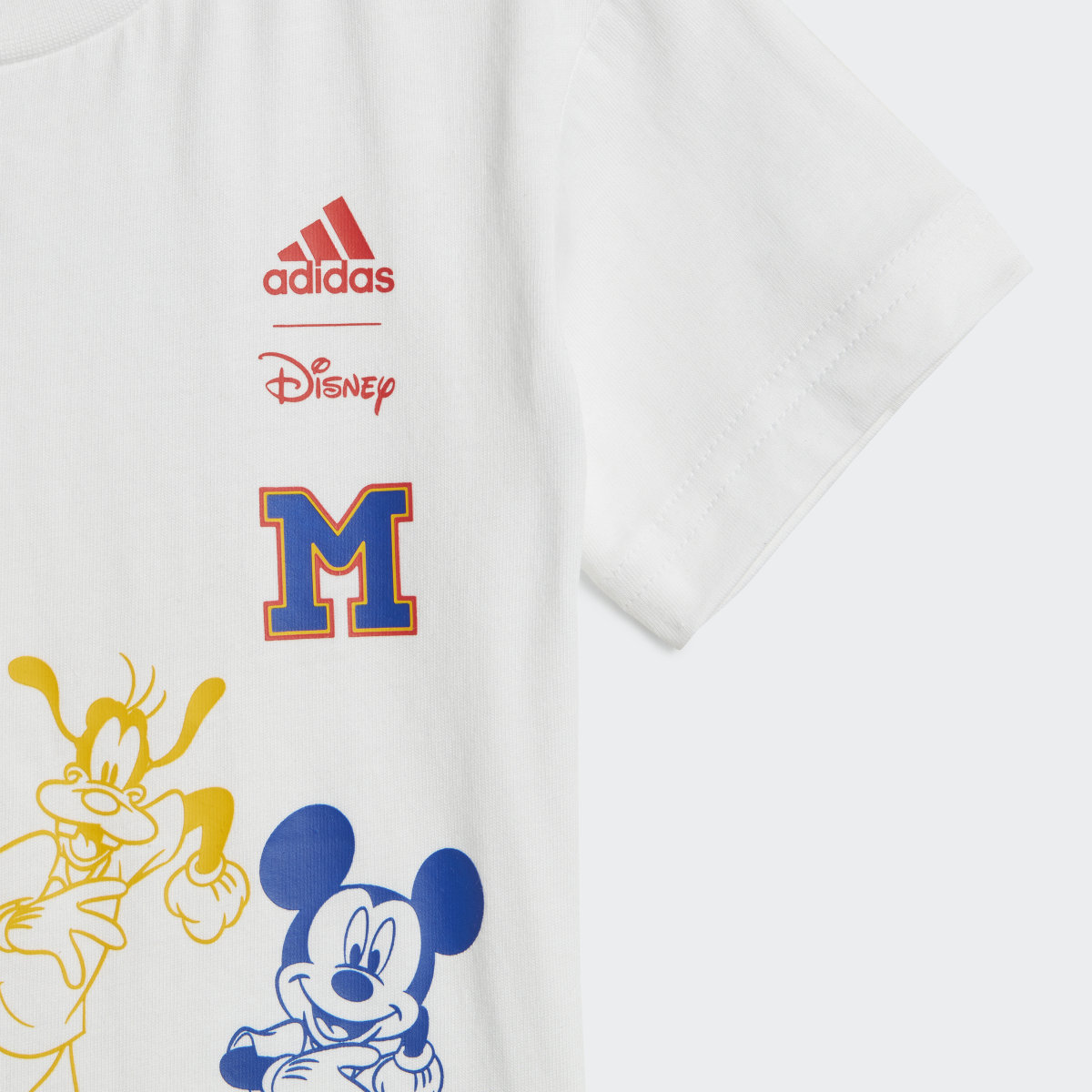 Adidas x Disney Micky Maus T-Shirt und Shorts Set. 7