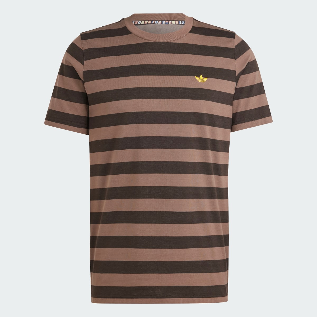 Adidas Nice Striped T-Shirt. 5