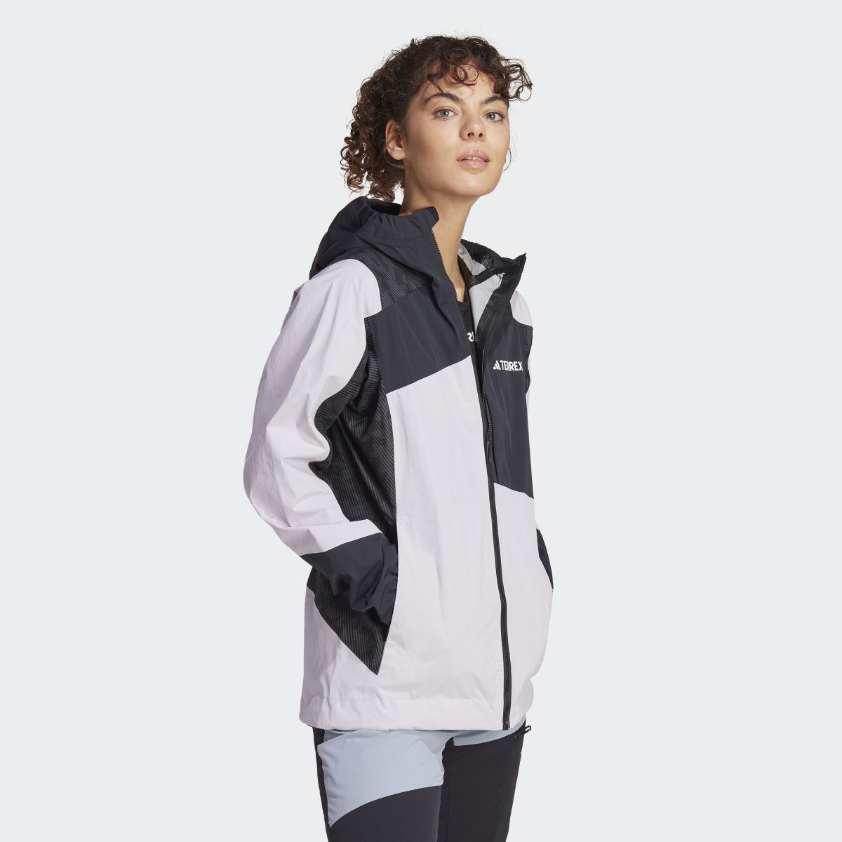 Adidas Chaqueta impermeable TERREX Xperior Hybrid RAIN.RDY. 8