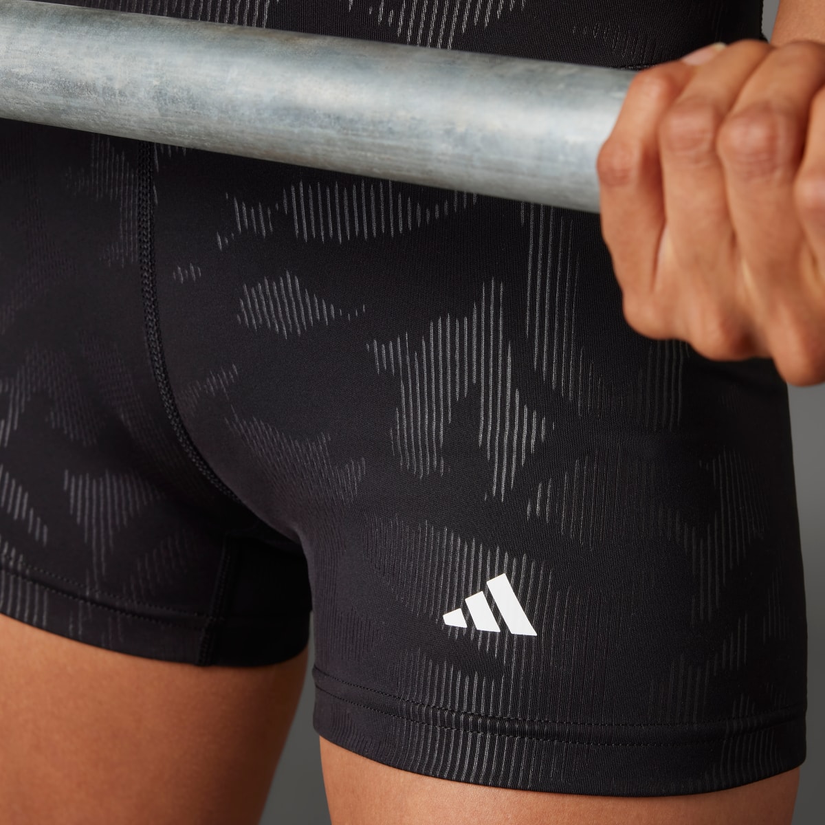 Adidas Optime Power Short Leggings. 4