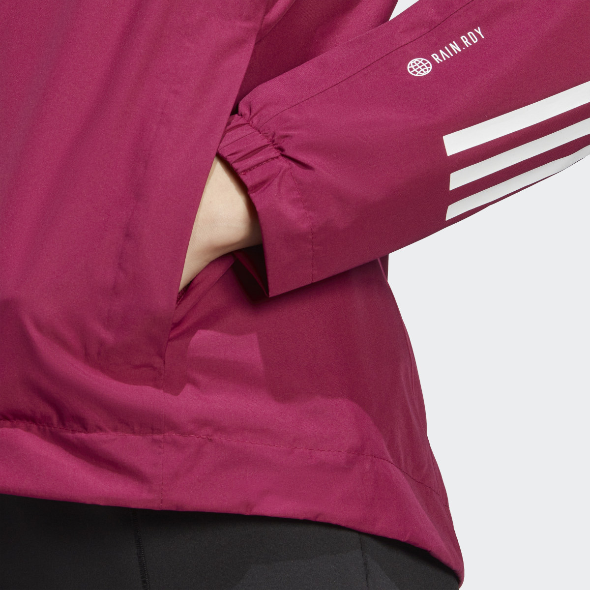 Adidas BSC 3-Stripes RAIN.RDY Jacket. 7