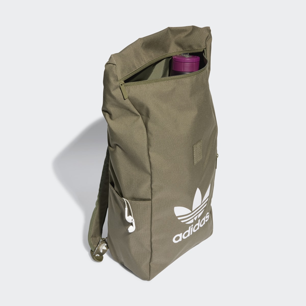 Adidas Adicolor Classic Roll-Top Backpack. 5