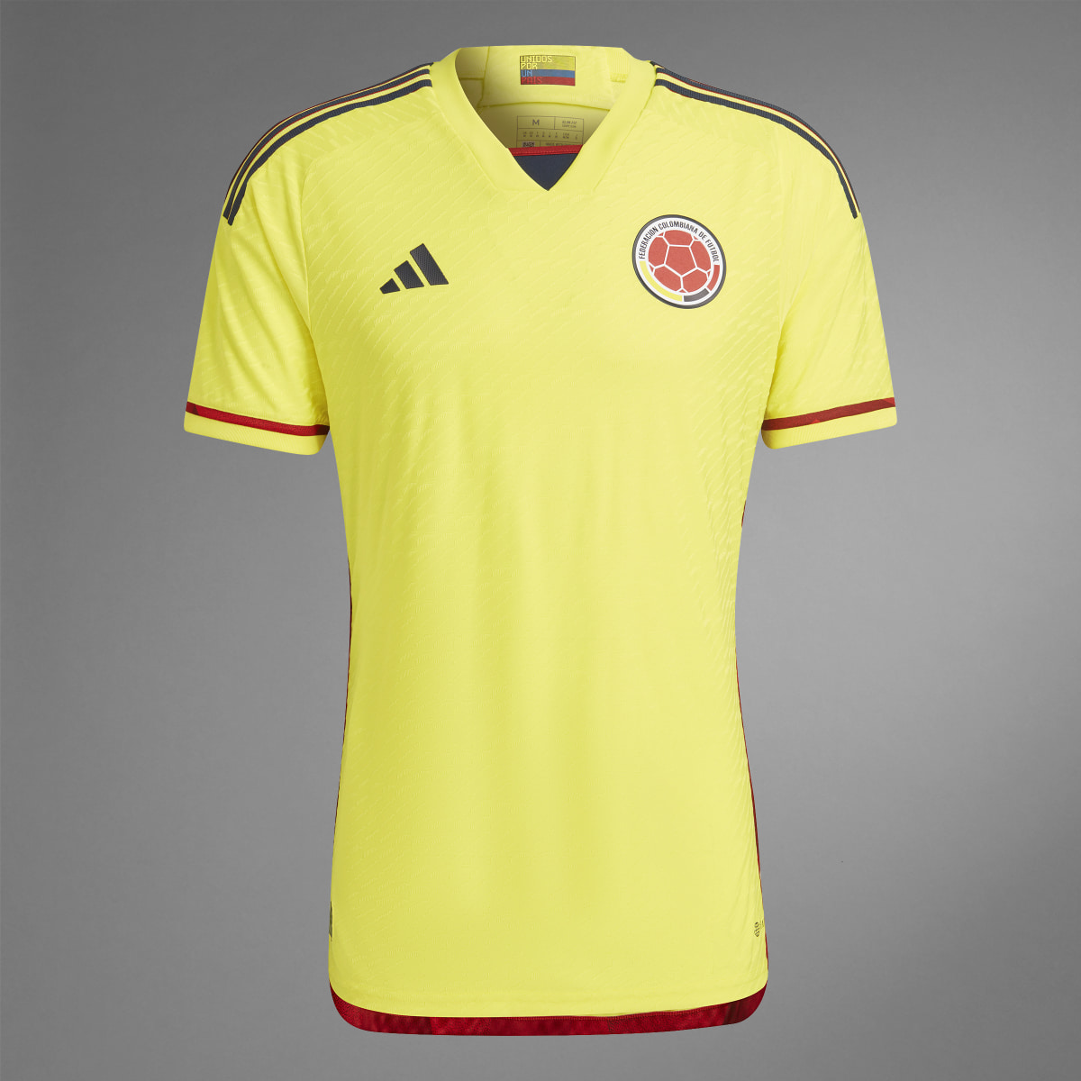 Adidas Colombia 22 Home Authentic Jersey. 10