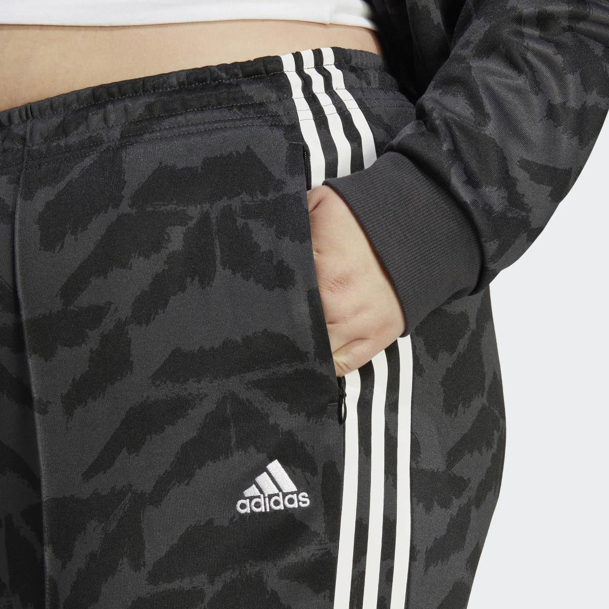 Adidas Tiro Suit Up Lifestyle Track Pant (Plus Size). 5