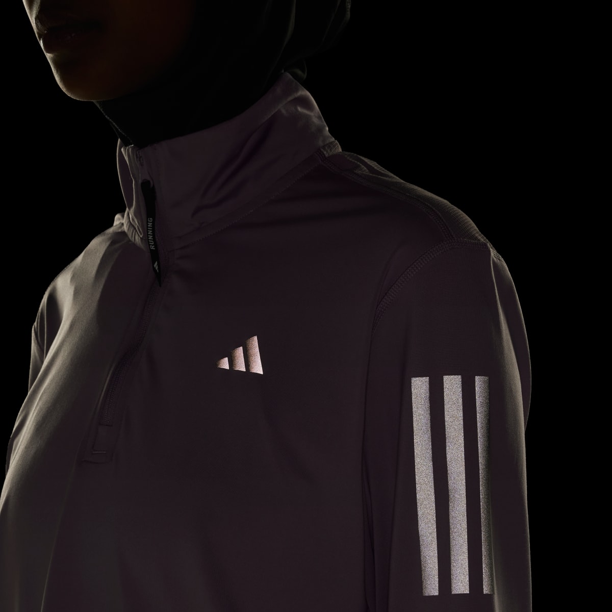 Adidas Own the Run Half-Zip Jacket. 8
